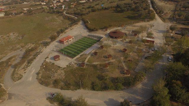 Çapaçarık Camii ve çevresi çalışmalarında sona yaklaşılıyor