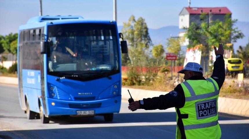 Muş&rsquo;ta trafik denetimi