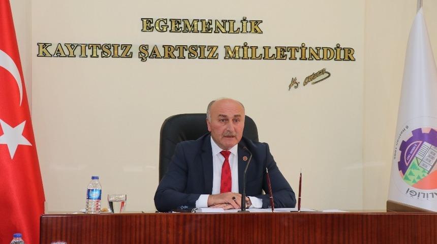Ahmet S&ouml;zen, &ldquo;2019 yılı b&uuml;t&ccedil;emiz 46 milyon TL&rdquo;
