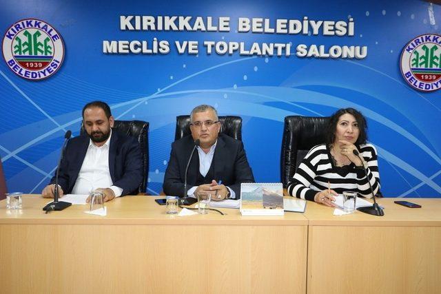 Kırıkkale Belediyesi Kasım ayı meclis toplantısı