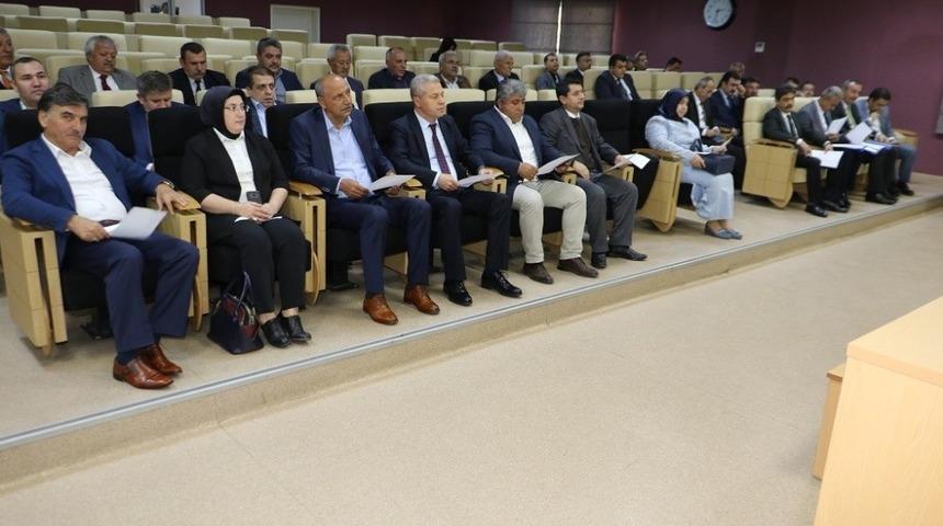 Kırıkkale Belediyesi Kasım ayı meclis toplantısı