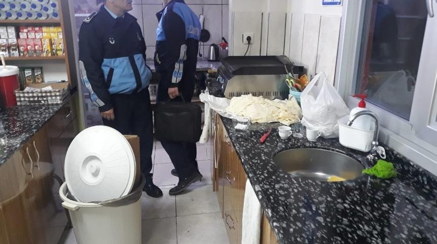 Zonguldak&rsquo;ta okul kantinlerini denetlendi