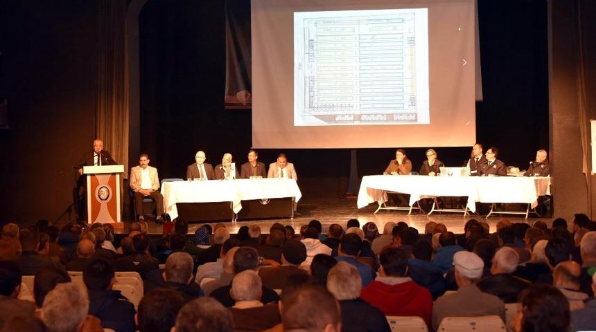 Modern pazaryerinde kura &ccedil;ekimi yapıldı