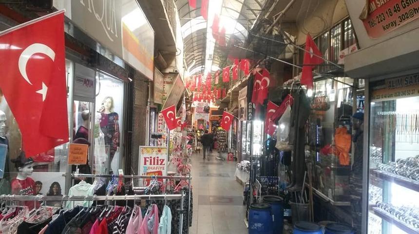 Tarihi Üzüm Pazarında indirim günleri başlıyor