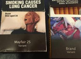 Yeni sigara paketleri böyle olacak