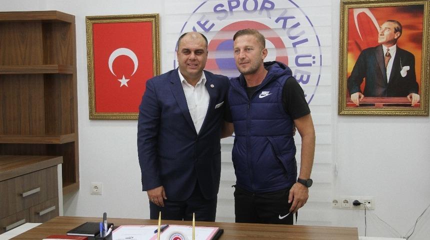Fethiyespor Tarık Daşg&uuml;n ile s&ouml;zleşme imzaladı