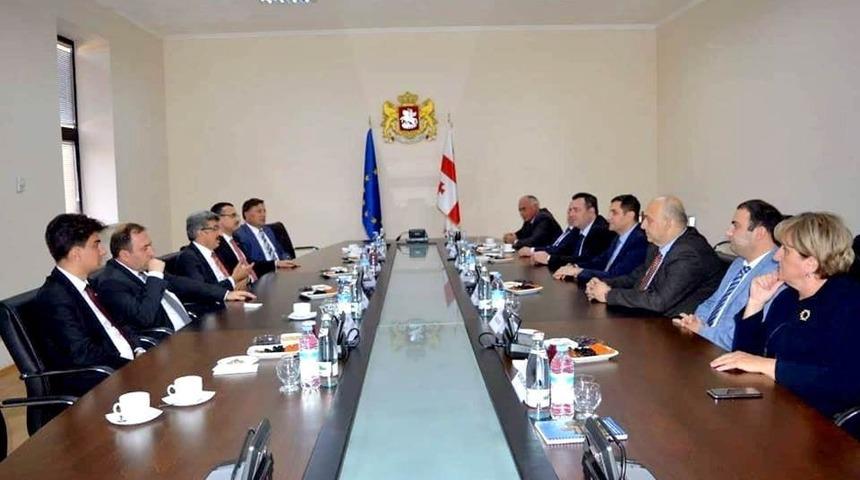 Vali Bilmez, Beraberindeki heyetle birlikte G&uuml;rcistan&rsquo;ın Samtskhe-javakheti b&ouml;lgesine ziyaret ger&ccedil;ekleştirdi