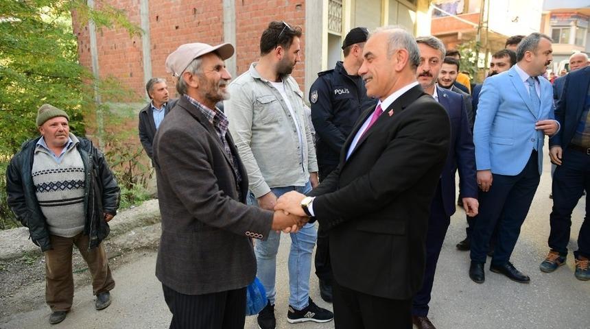 Başkan Tekintaş: &ldquo;Millete hizmet etmek &ccedil;ok g&uuml;zel bir duygu&rdquo;