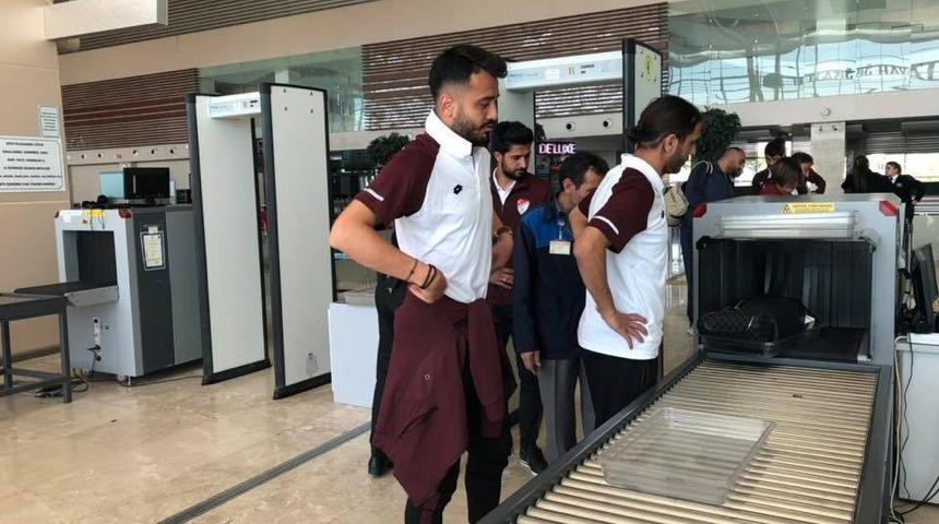 Elazığspor İzmir&rsquo;e gitti