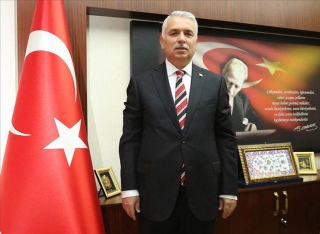 Vali Aziz Yıldırım’dan veda mesajı