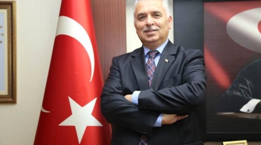 Vali Aziz Yıldırım&rsquo;dan veda mesajı