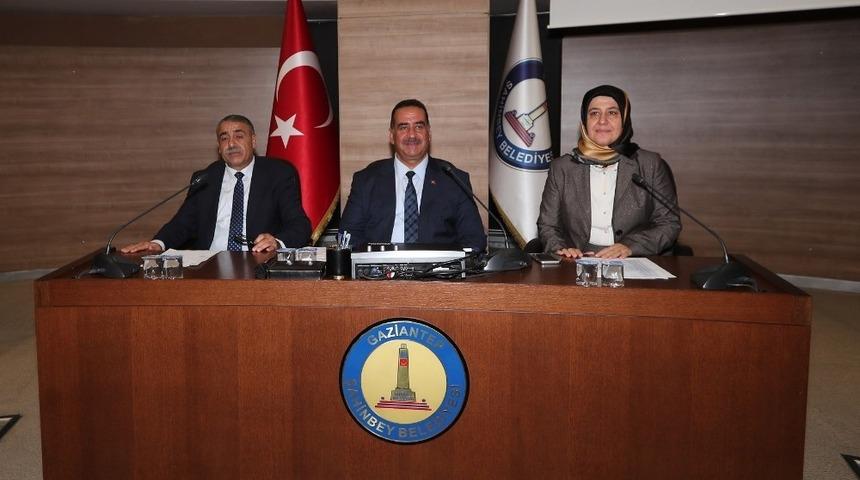 Şahinbey Belediyesi Kasım ayı meclis toplantısı yapıldı