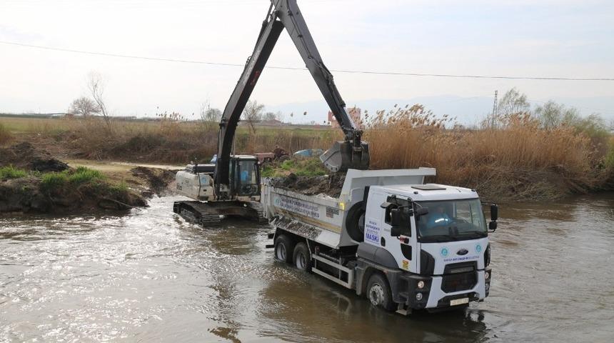 Dere yatakları korkulu r&uuml;ya olmaktan &ccedil;ıktı
