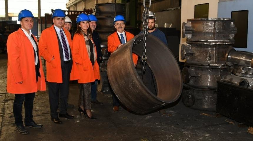 Başkan Şahin: &ldquo;İşimiz g&uuml;c&uuml;m&uuml;z Samsun&rdquo;