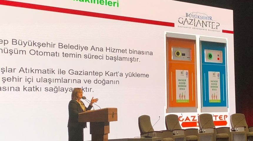 Şahin Beştepe&rsquo;de sıfır atık projesini anlattı