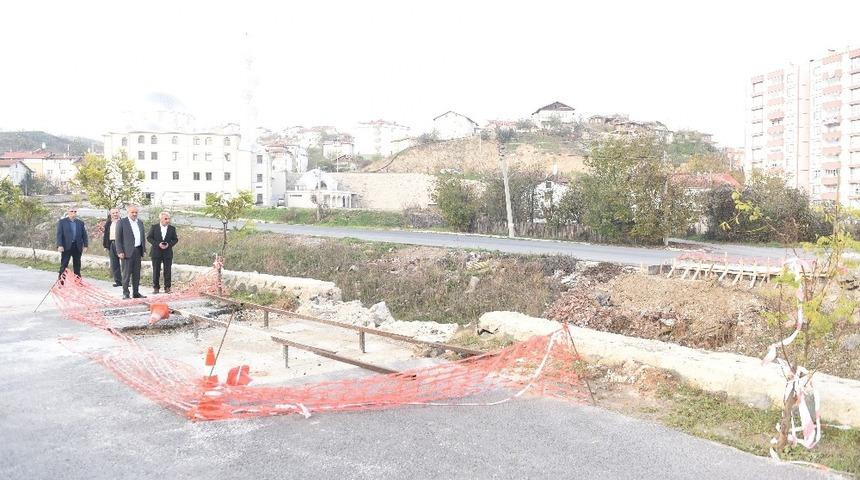 Kastamonu&rsquo;da Cuma g&uuml;nleri kurulan pazar, Adilbey Caddesi&rsquo;ne taşındı