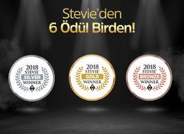 Stevie’den KoçSistem’e 6 ödül birden