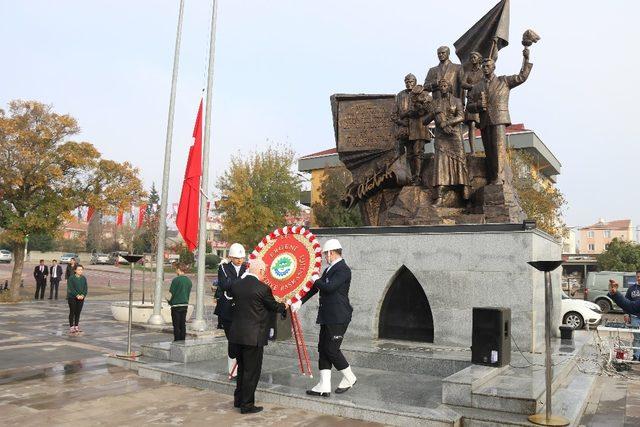 Ergene’nin düşman işgalinden kurtuluşunun 96. yıldönümü kutlandı