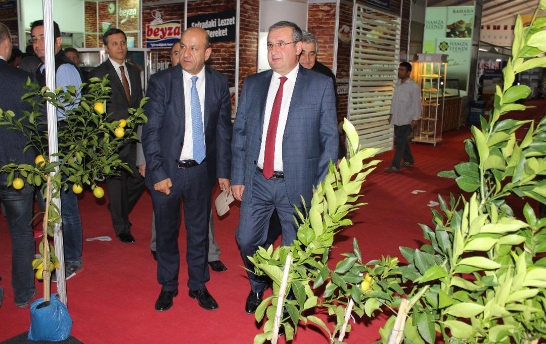 Hatay Tarım Fuarı a&ccedil;ıldı