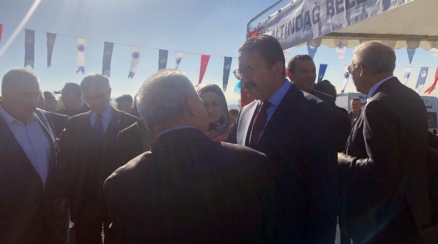 Doğantepe Spor Tesisi ve Gagavuzya Parkı a&ccedil;ıldı