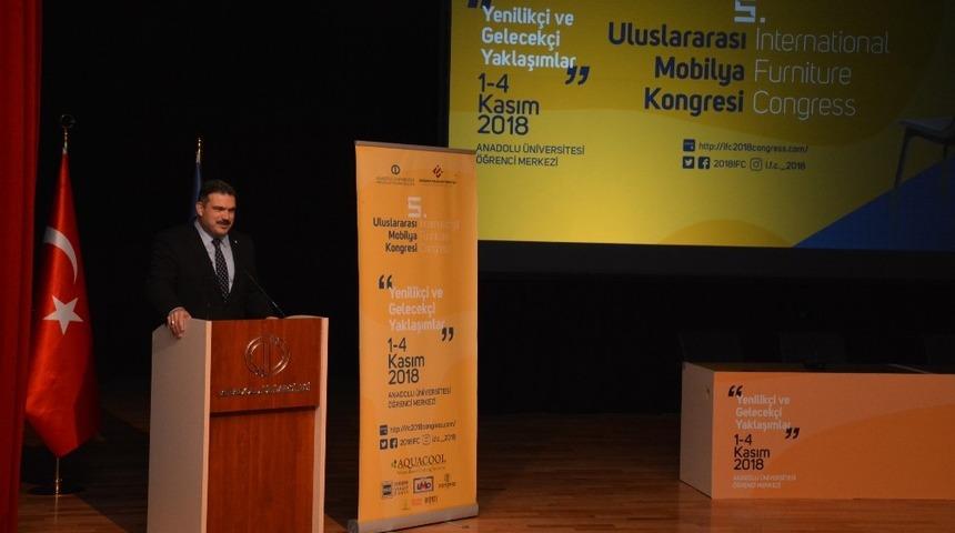 5. Uluslararası Mobilya Kongresi başladı