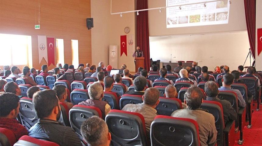 Belediye personeline uyuşturucu semineri