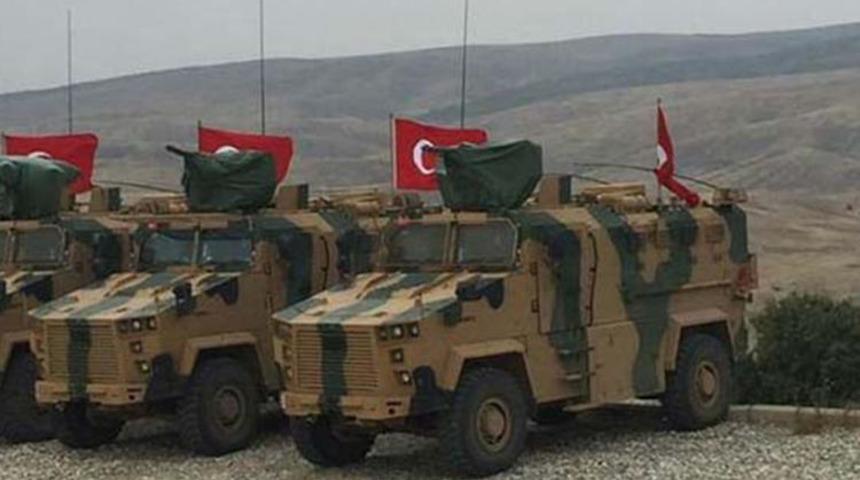 Türkiye ve ABD Münbiç çevresinde ortak devriye faaliyetlerine başladı