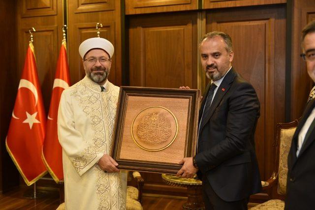 Diyanet İşleri’nden Aktaş’a destek teşekkürü