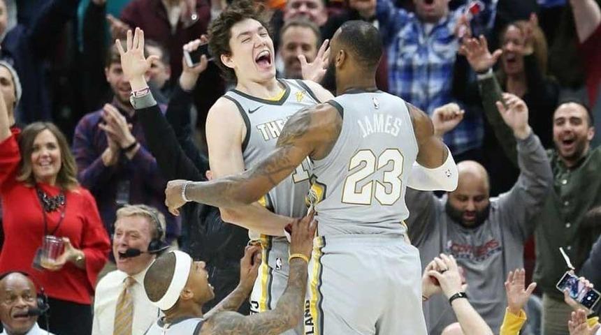 Lebron James'ten Cedi Osman'a övgü dolu sözler