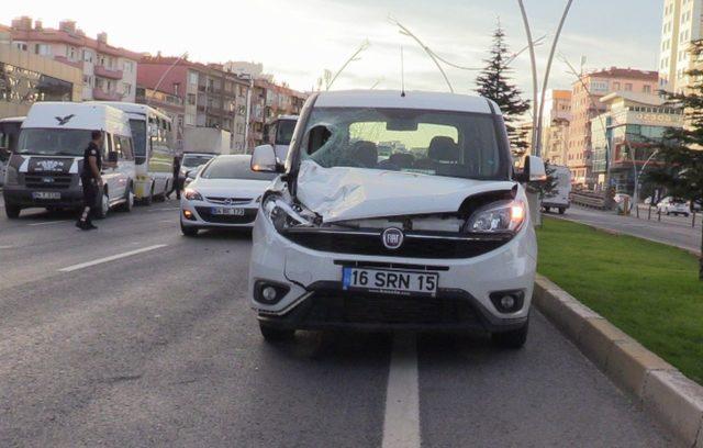 Uşak’ta resmi aracın çarptığı yaşlı adam öldü