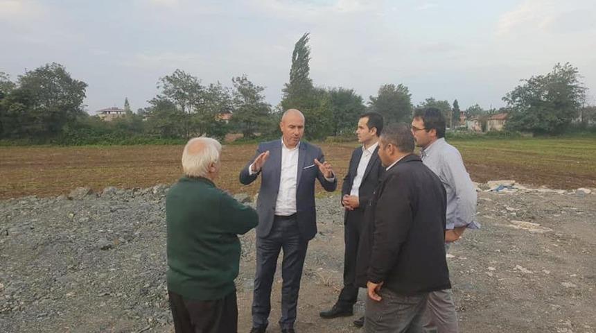 Tekkek&ouml;y şehir i&ccedil;i minib&uuml;s&ccedil;&uuml;lerinin yer sorunu &ccedil;&ouml;z&uuml;ld&uuml;