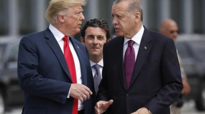 Münbiç ile ilgili Cumhurbaşkanı Erdoğan ve Trump'tan flaş görüşme!