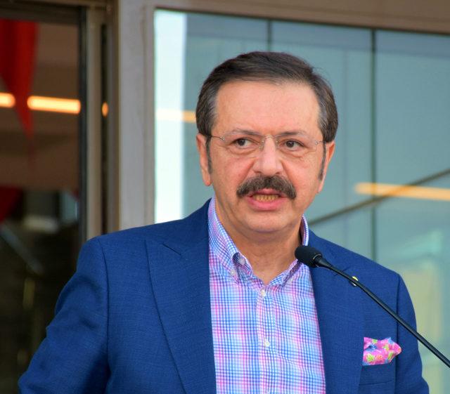 TOBB Başkanı Hisarcıklıoğlu: Bu teker bu tümsekte kalmaz