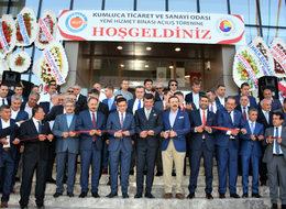 TOBB Başkanı Hisarcıklıoğlu: Bu teker bu tümsekte kalmaz