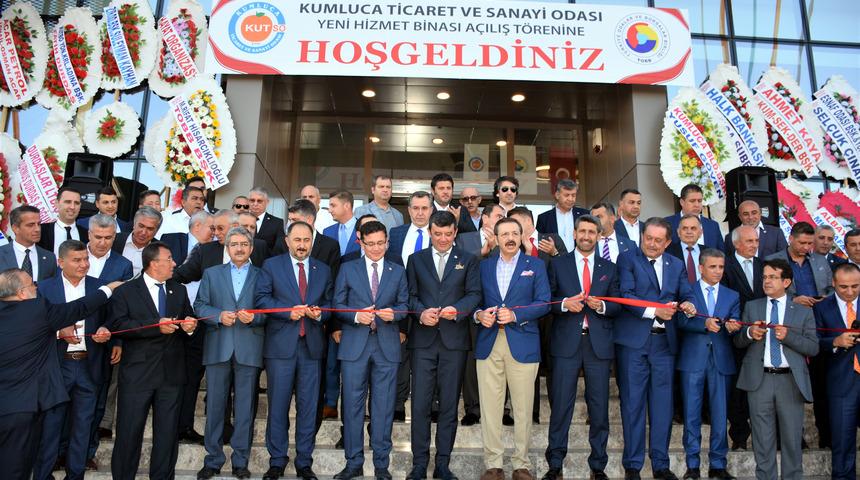 TOBB Başkanı Hisarcıklıoğlu: Bu teker bu tümsekte kalmaz