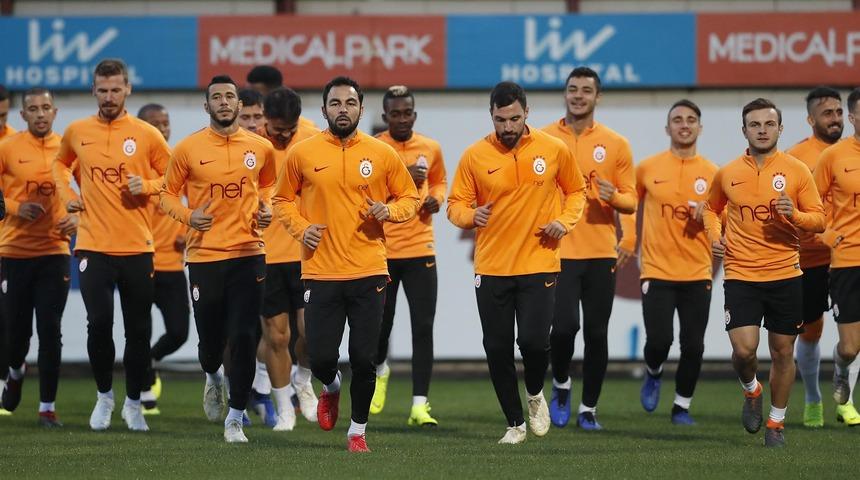 Galatasaray, Fenerbah&ccedil;e derbisinin hazırlıklarını tamamladı