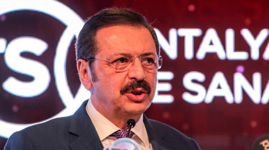 TOBB Başkanı Hisarcıklıoğlu: Bu teker bu tümsekte kalmaz (2)