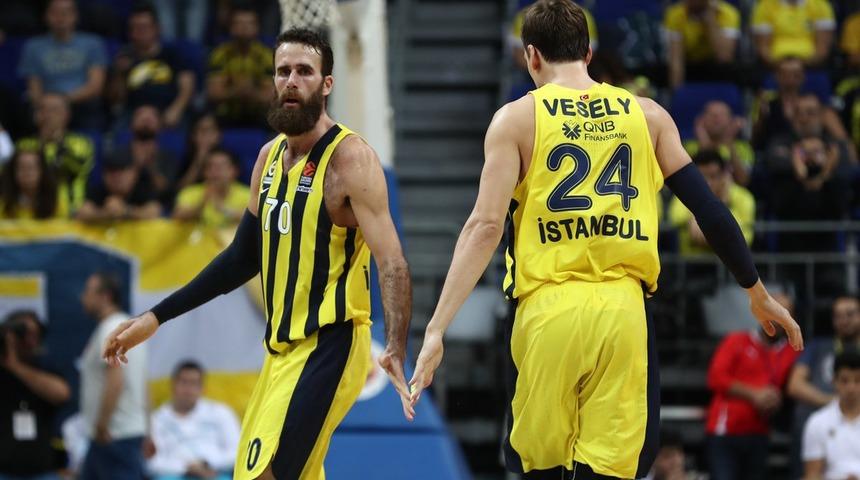 Fenerbah&ccedil;e 88 - 84 Bayern M&uuml;nih (THY Euroleague)
