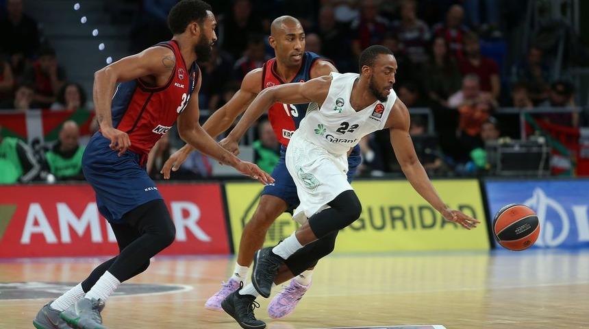 Baskonia 82 - 56 Darüşşafaka Tekfen (THY Euroleague)