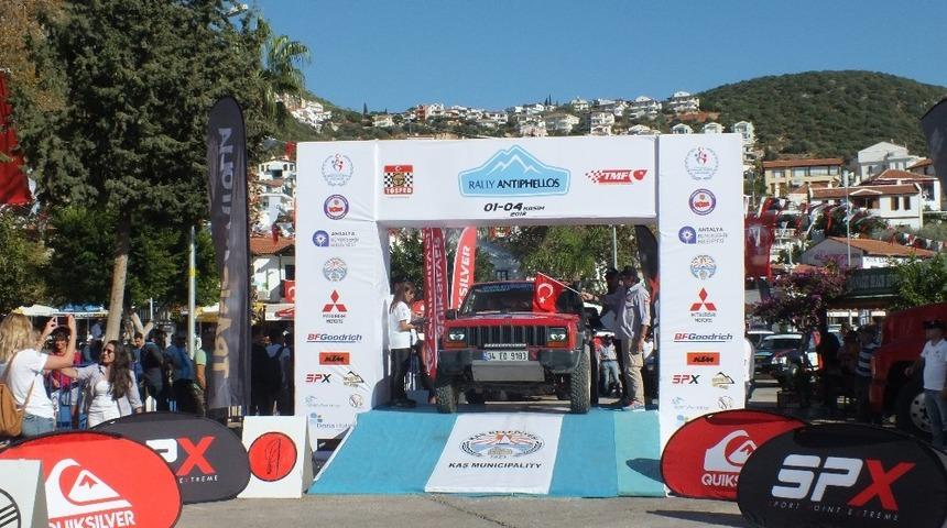 Rally Antiphellos başladı