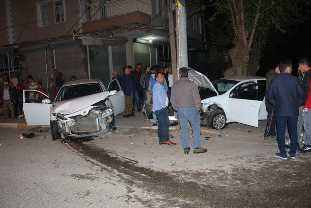 Adıyaman’da trafik kazası: 1 yaralı