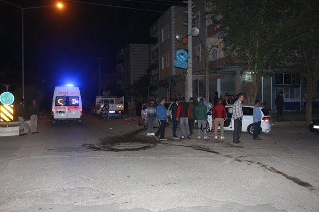 Adıyaman’da trafik kazası: 1 yaralı