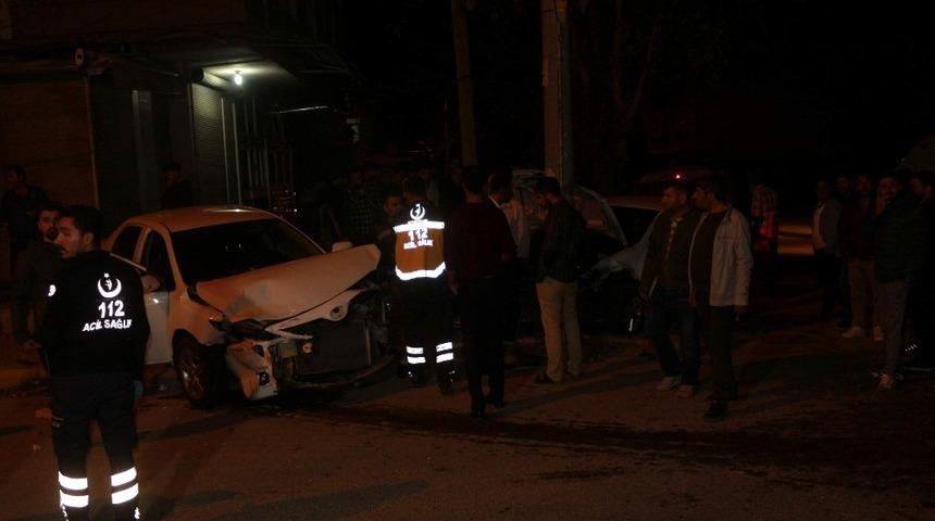 Adıyaman&rsquo;da trafik kazası: 1 yaralı