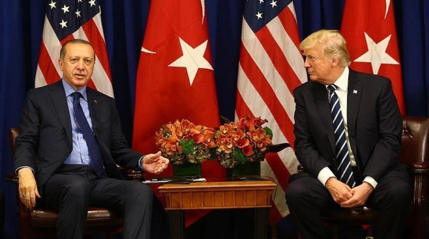 Cumhurbaşkanı Erdoğan-Trump görüşmesi sonrası Beyaz Saray'dan açıklama