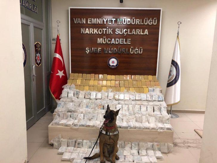 Van’da 154 kilo eroin ele geçirildi G1