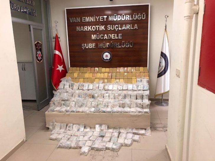 Van’da 154 kilo eroin ele geçirildi G2