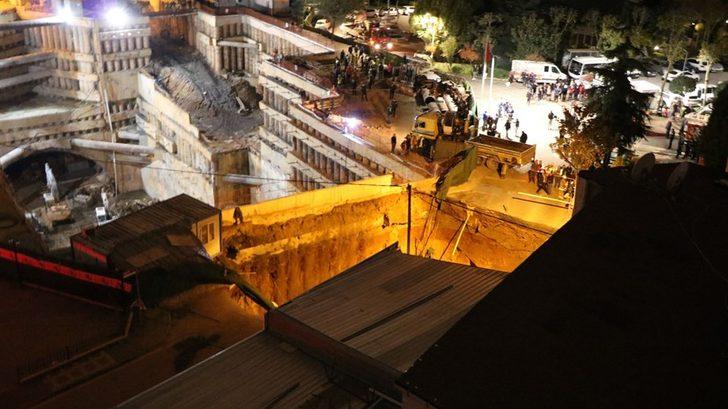 Ümraniye'deki göçükten ilk görüntüler G3