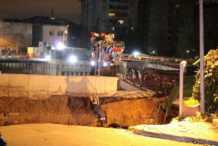 Ümraniye'deki göçükten ilk görüntüler G5