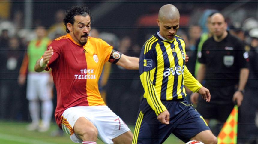 Alex de Souza'dan derbi paylaşımı