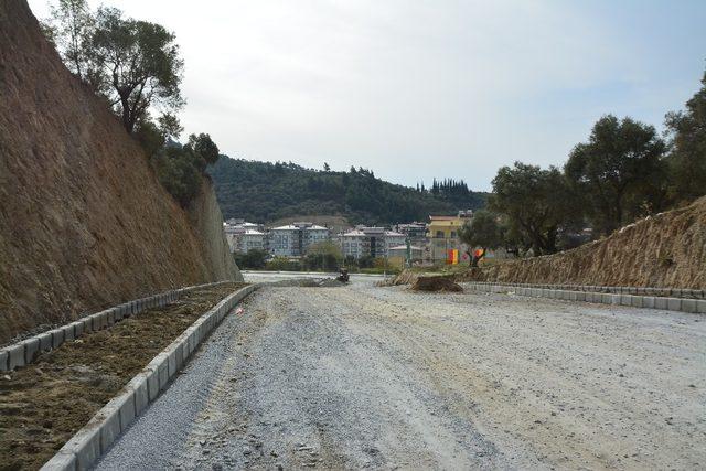 Söke ulaşım ağına yeni bir yol daha kazandırılıyor